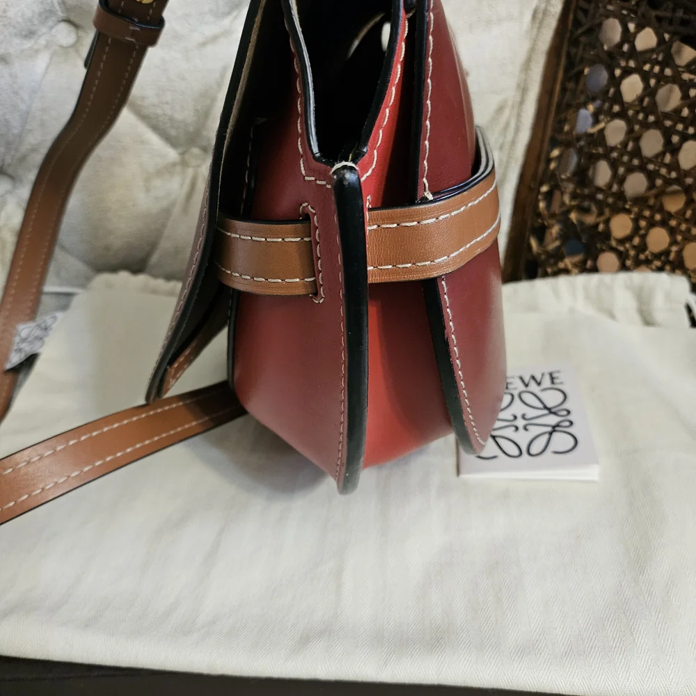 Loewe Gate Tricolor Bag - Picture 4 of 14